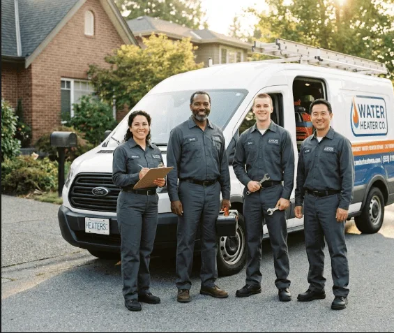 Water Heater Repair company in Elmer, OK