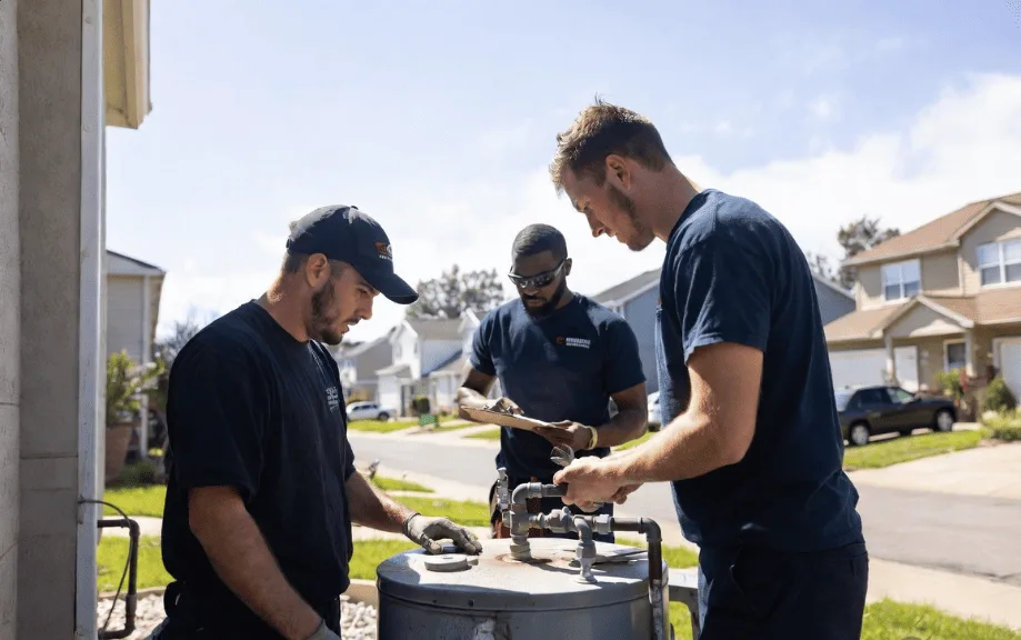 Water Heater Repair in Elmer, OK near me